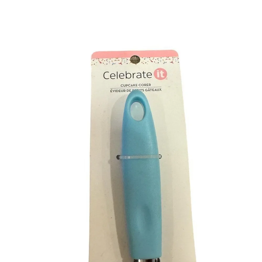 Celebrate It Cupcake Corer Baking Utensil